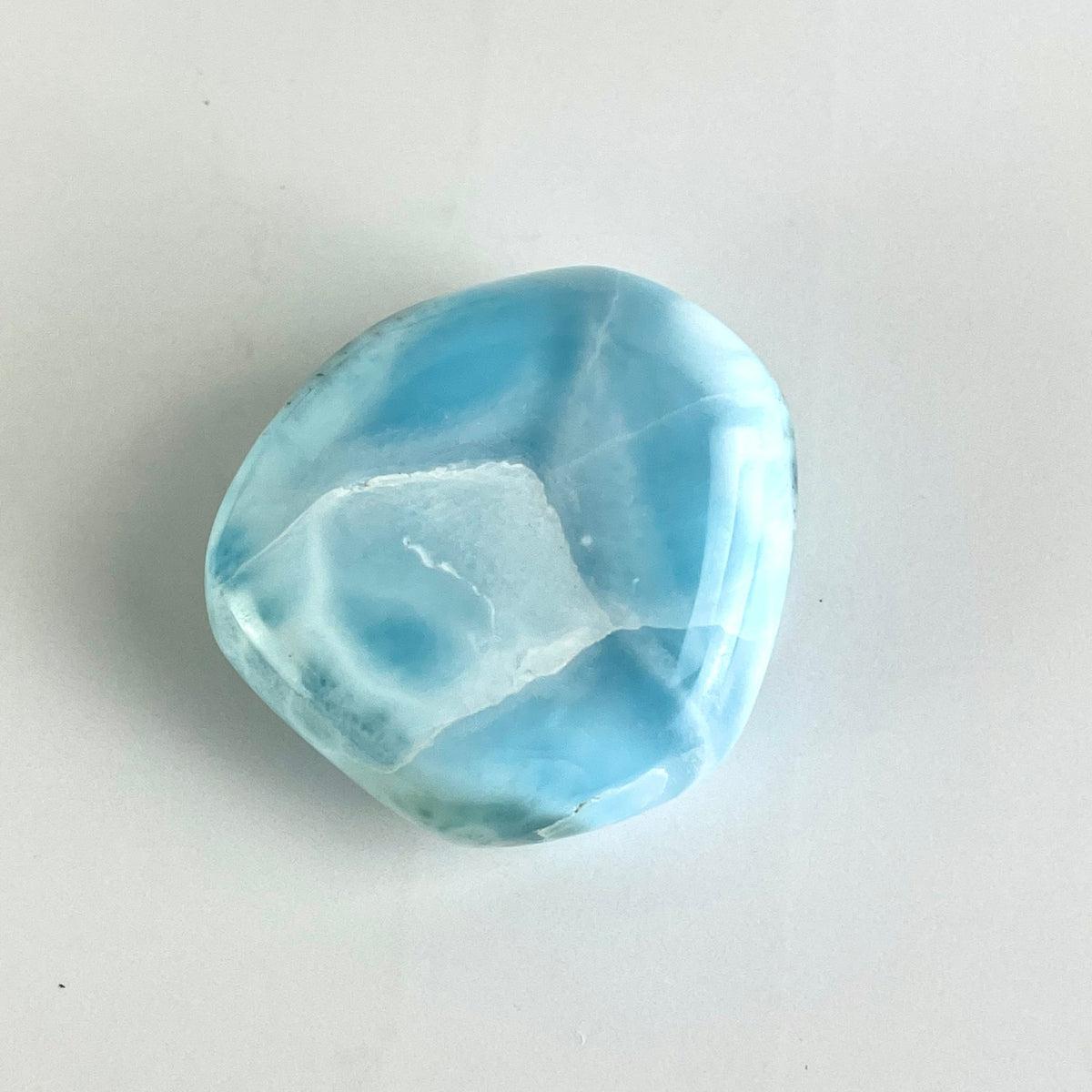 Rare Crystal Palm Stone