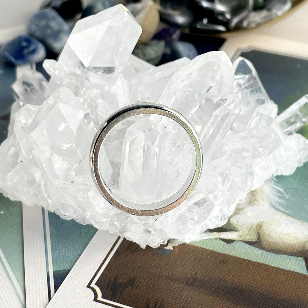 925 Silver Ring Band