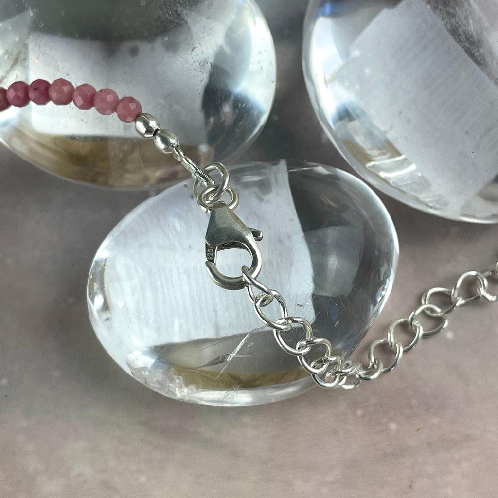 Rhodonite Jewellery