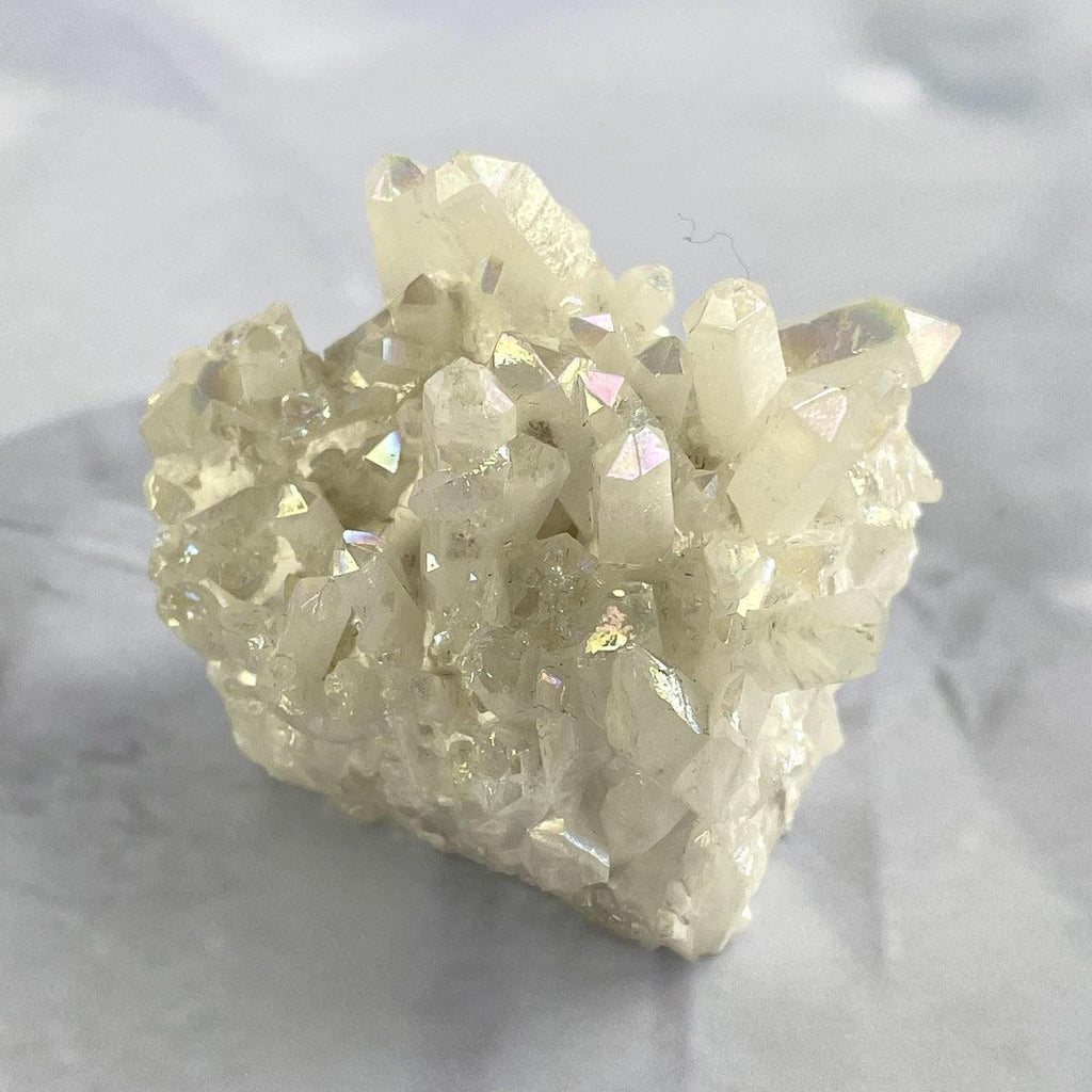 Angel Aura Quartz Clusters