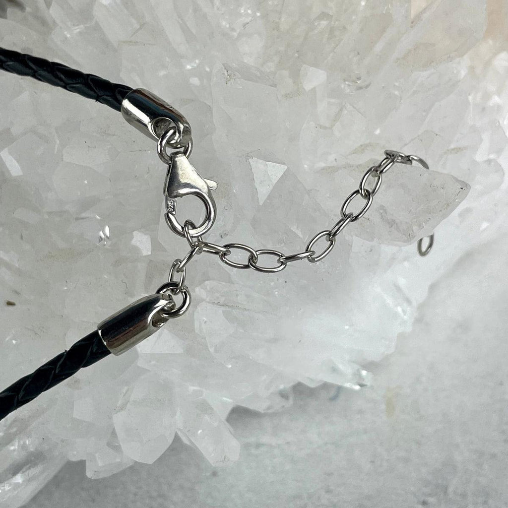 Italian Leather Necklace