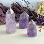 Smokey Amethyst Crystal Point