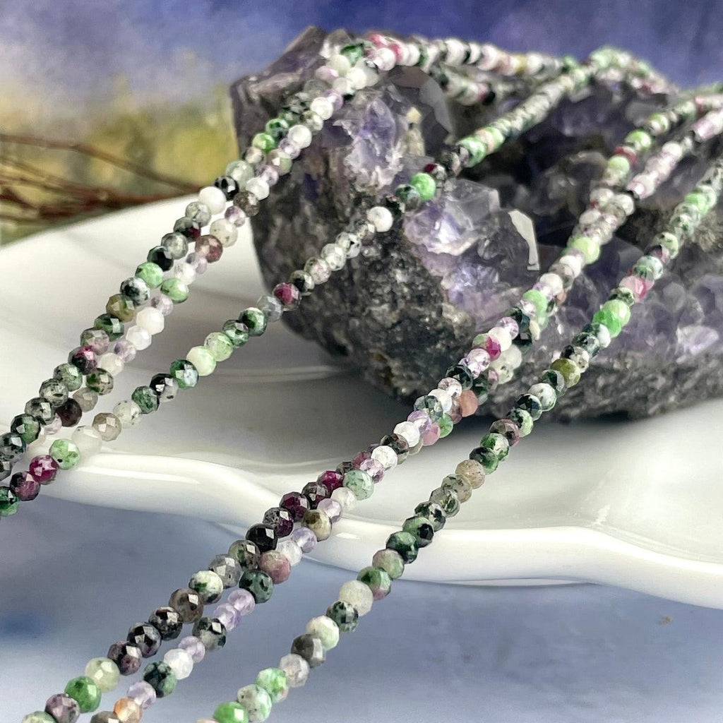 Small Colourful Crystal Beads