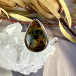One Of A Kind Crystal Ring