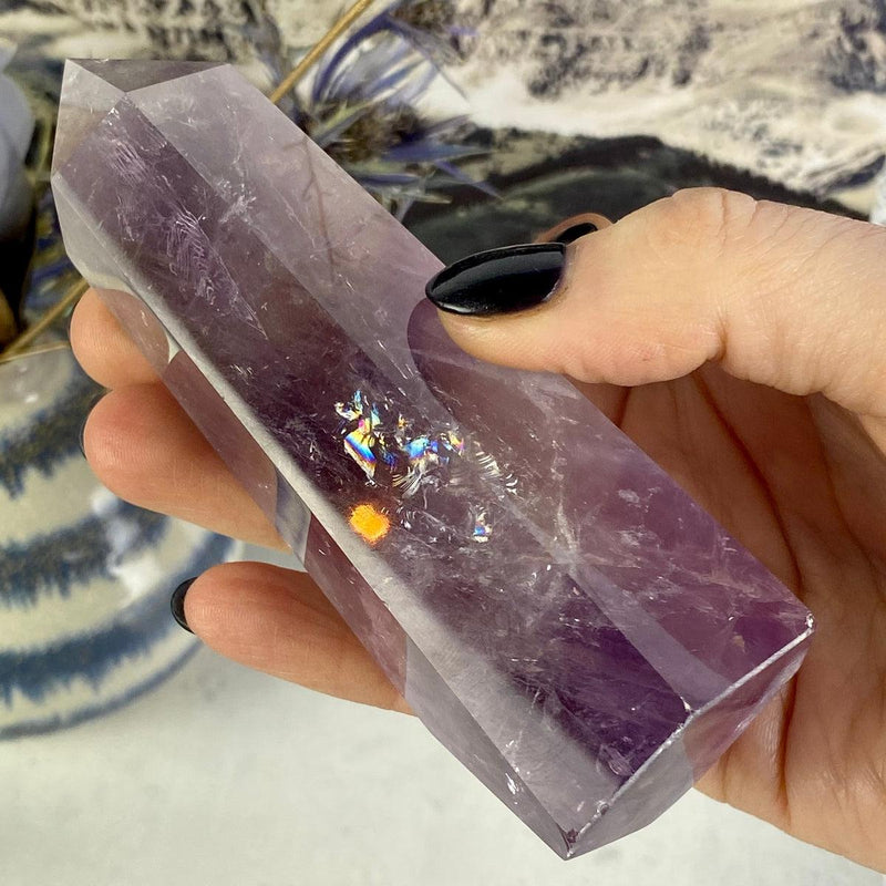 February Birthstone Crystal