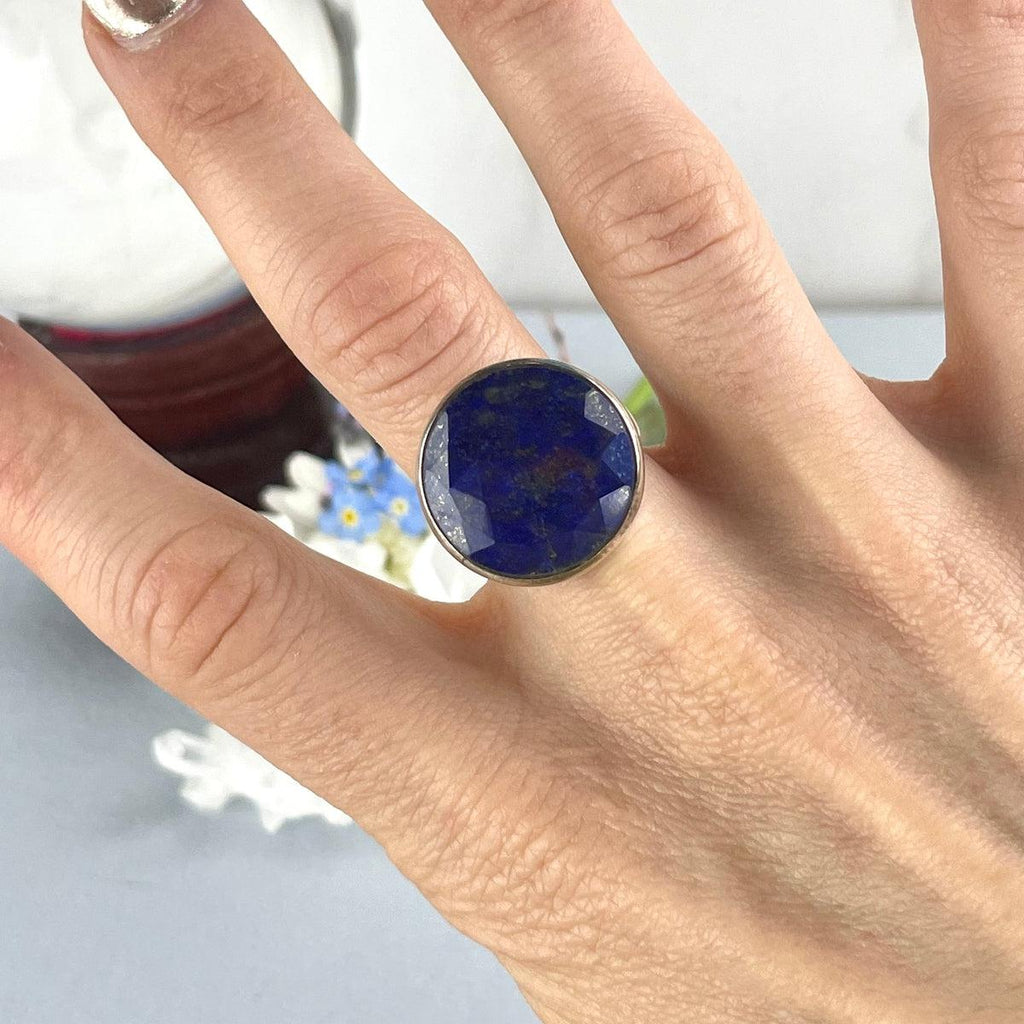 Lapis Lazuli With Pyrite Jewellery