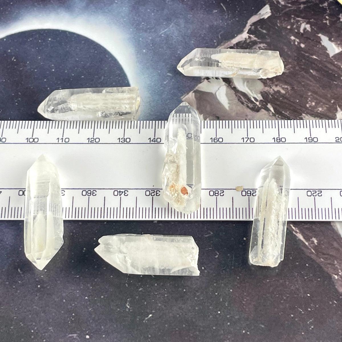 Quartz With Phantom Inclusions