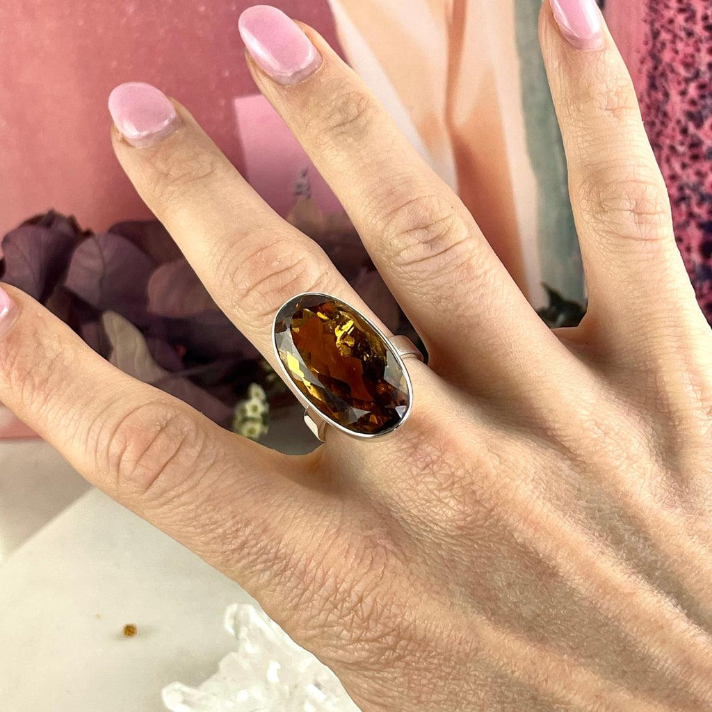 Citrine Medium Size Ring