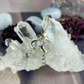 Rainbow Moonstone Drop Earrings