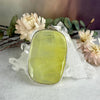 Large Prehnite Pendant