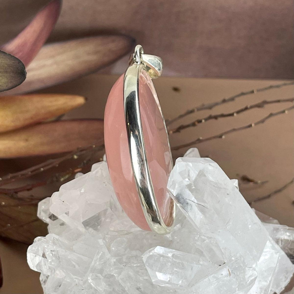 Pink Crystal Silver Jewellery