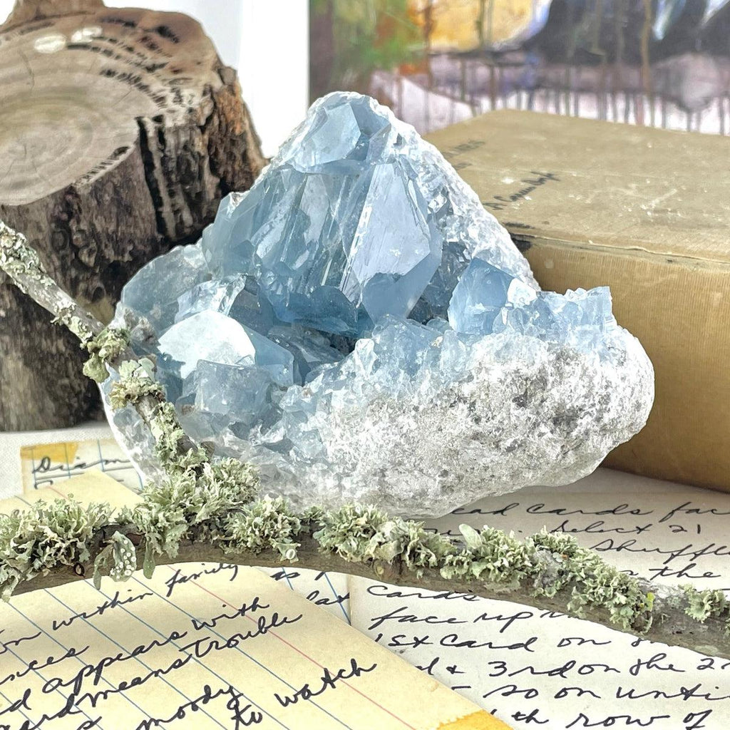 Celestite Geode