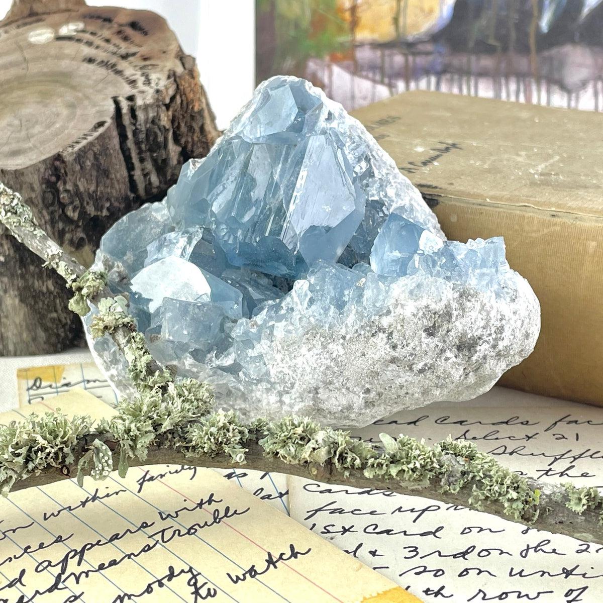 Celestite Geode