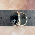 Rainbow Obsidian Assorted Shape Rings