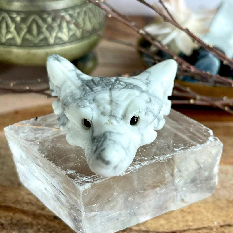 Wolf Crystal Pendant