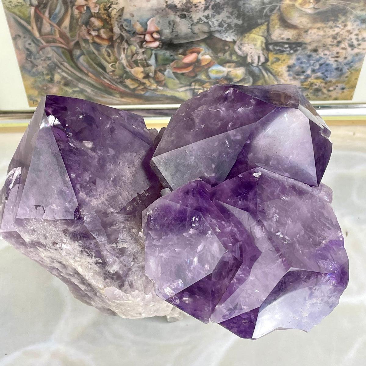 Amethyst Extra Large Size