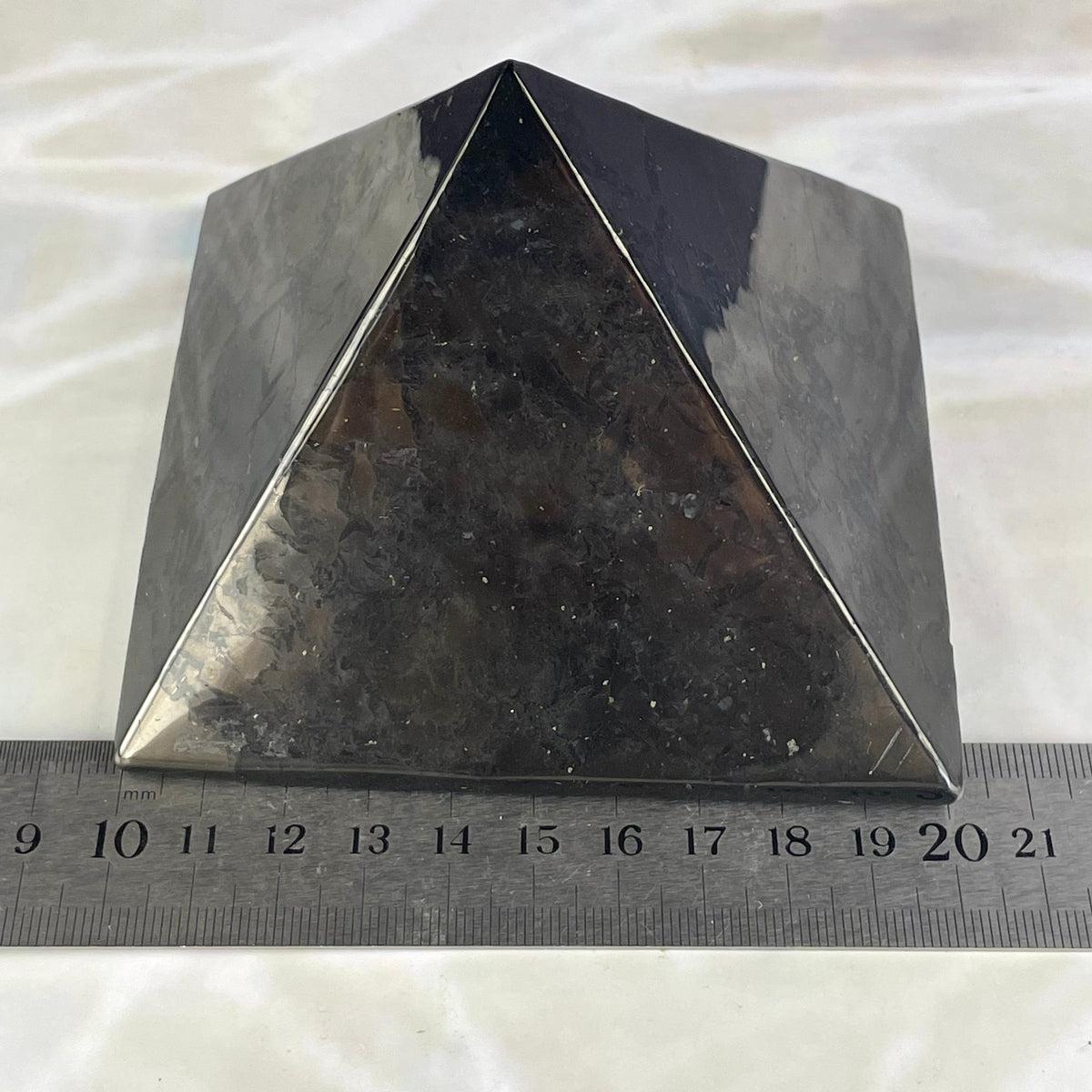 Negative Energy Absorbing Crystal