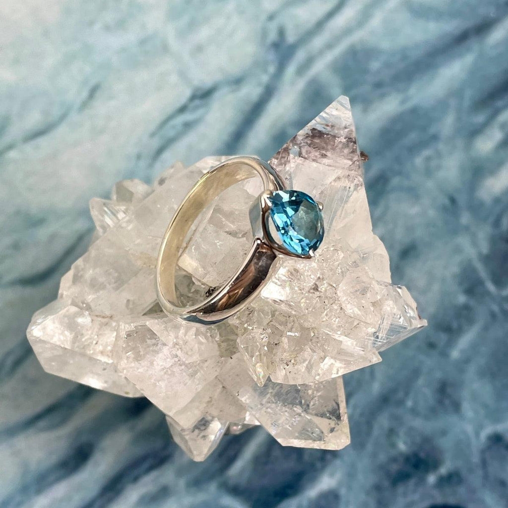 Blue Topaz Sterling Silver Jewellery
