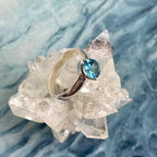 Blue Topaz Sterling Silver Jewellery