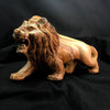 Jasper Lion Crystal Carving