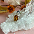 Oval Baltic Amber Pendant