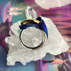 Gold And Titanium Women's Jewellery