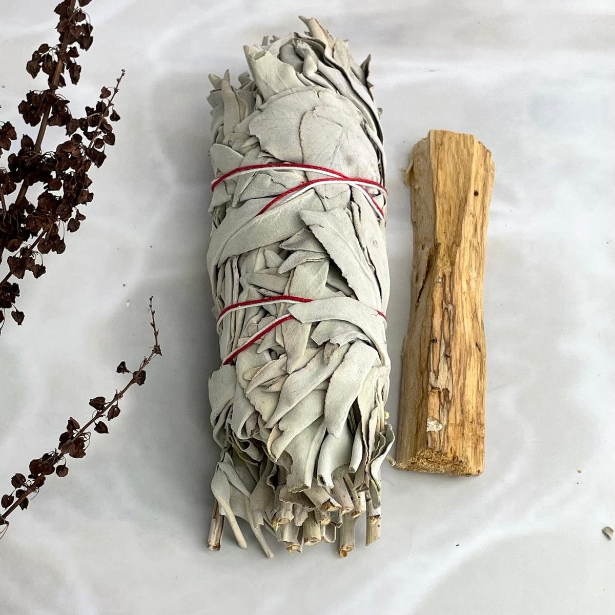 White Sage Palo Santo Pack