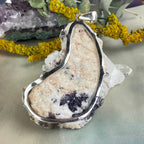 Raw Crystal Feature Pendant