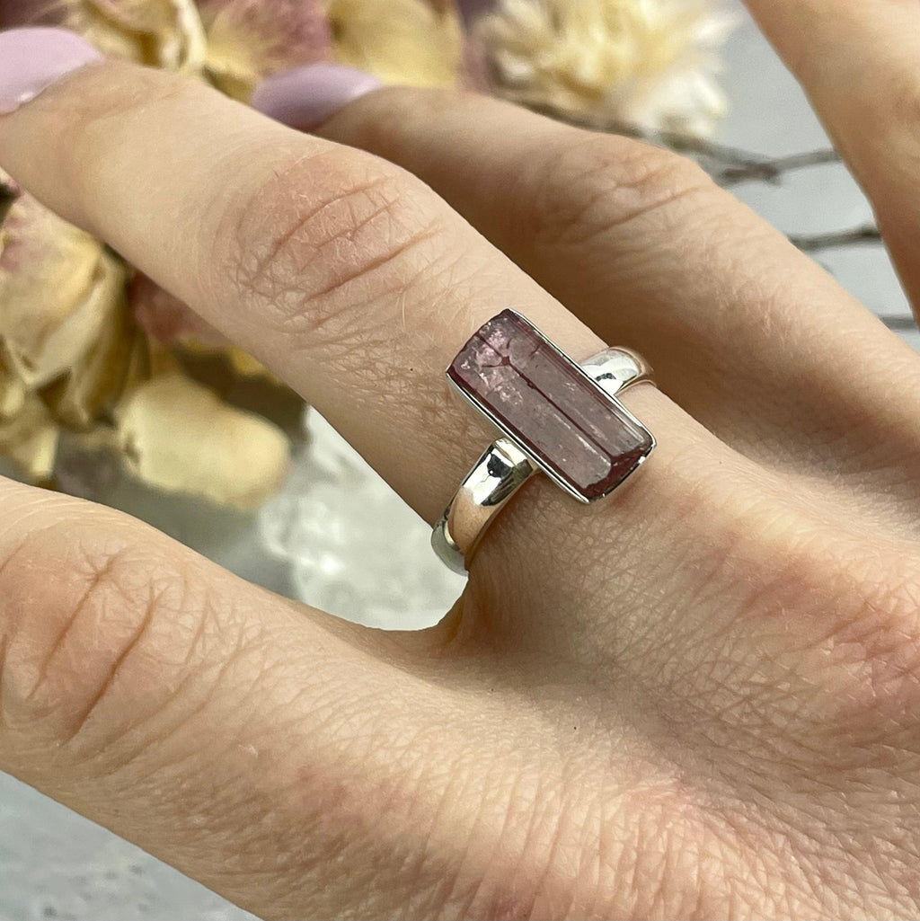 High Grade Crystal Ring