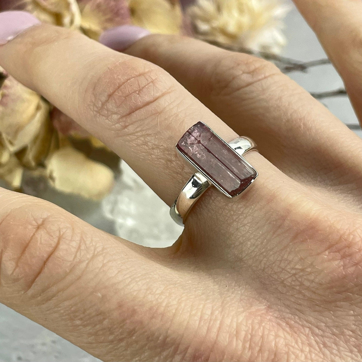 High Grade Crystal Ring