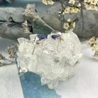 Tanzanite Stud Earrings