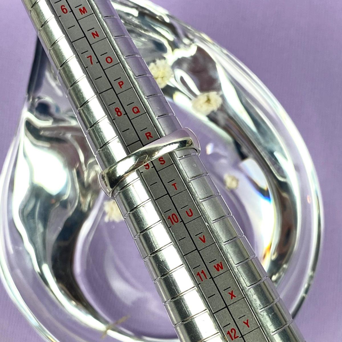 Sapphire In Sterling Silver