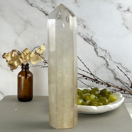 Citrine Crystal Tall Point 23cm