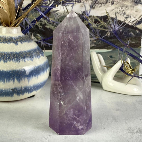 Amethyst Crystal Point
