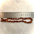 Baltic Amber Baby Bead Necklace