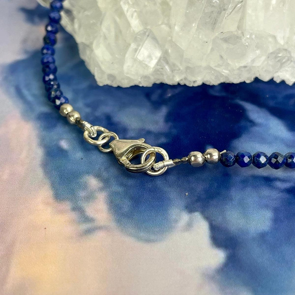 Lapis Lazuli Beaded Necklace