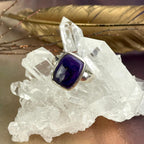 Polished Sugilite Ring