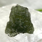 Authentic Moldavite Raw Pieces 3.4 - 4.43g