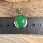 Green Stone Pendant