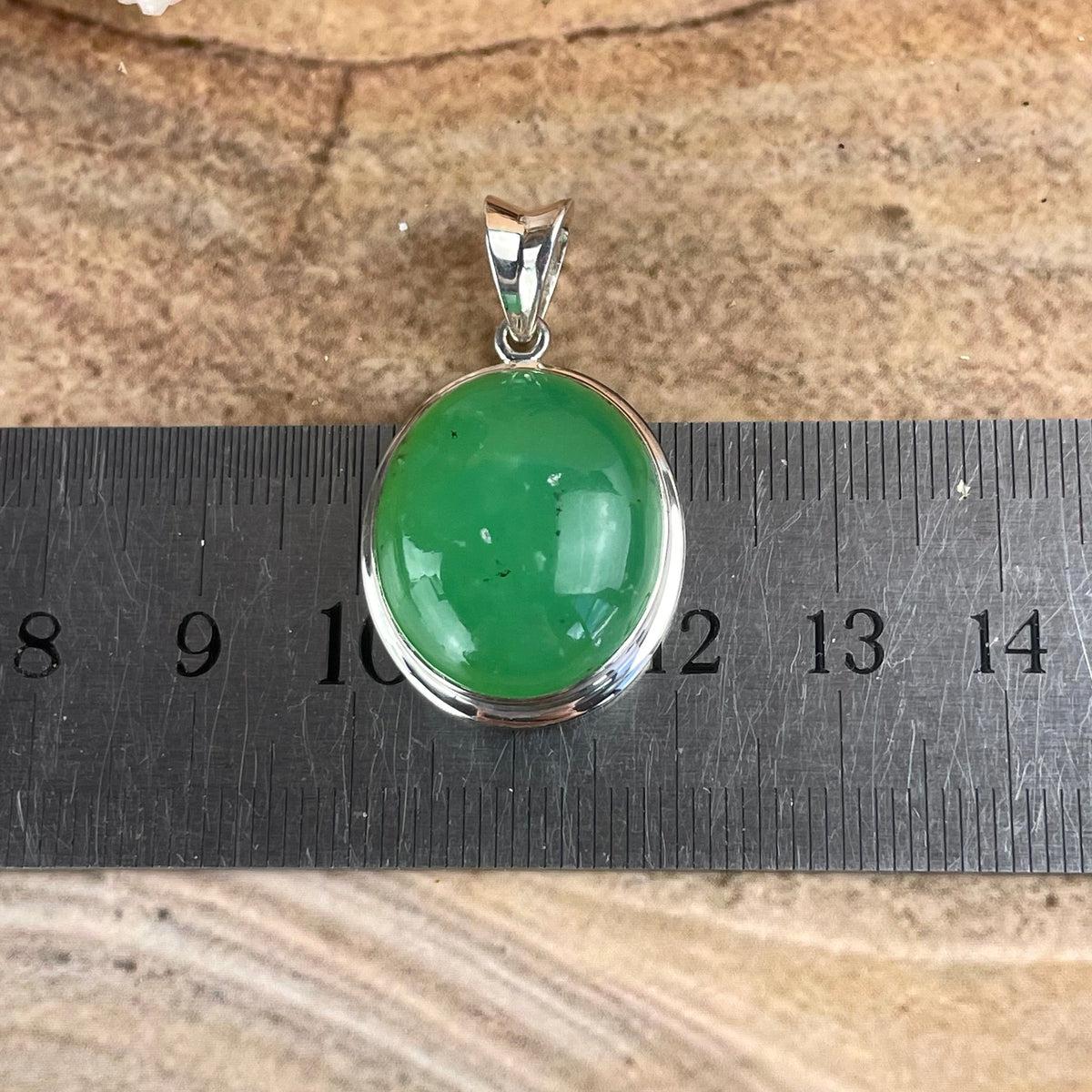 Green Stone Pendant