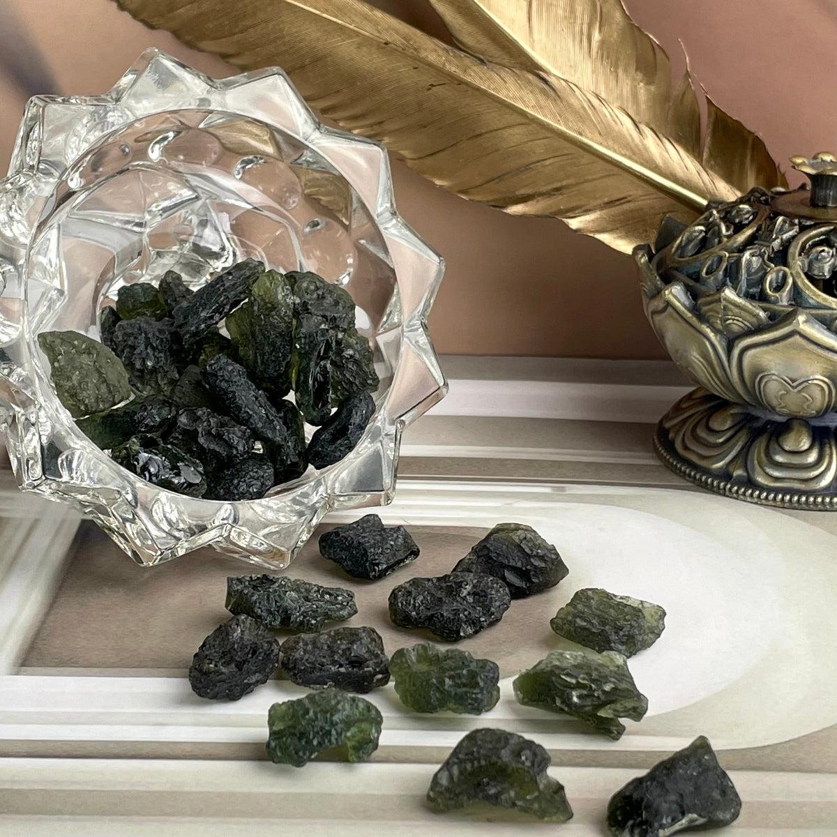 Beginners Moldavite