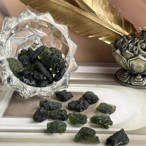 Beginners Moldavite