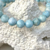 Light Blue Gemstone Beads