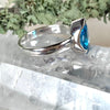 Pear Shaped Topaz Ring