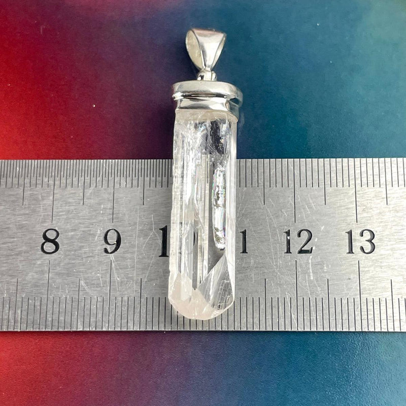 High Vibration Crystal Pendant