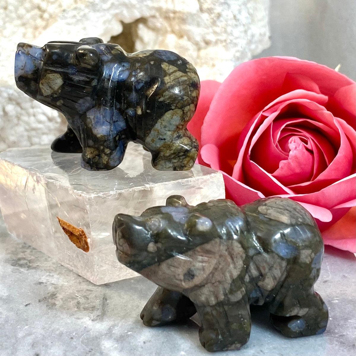 Small Crystal Carving