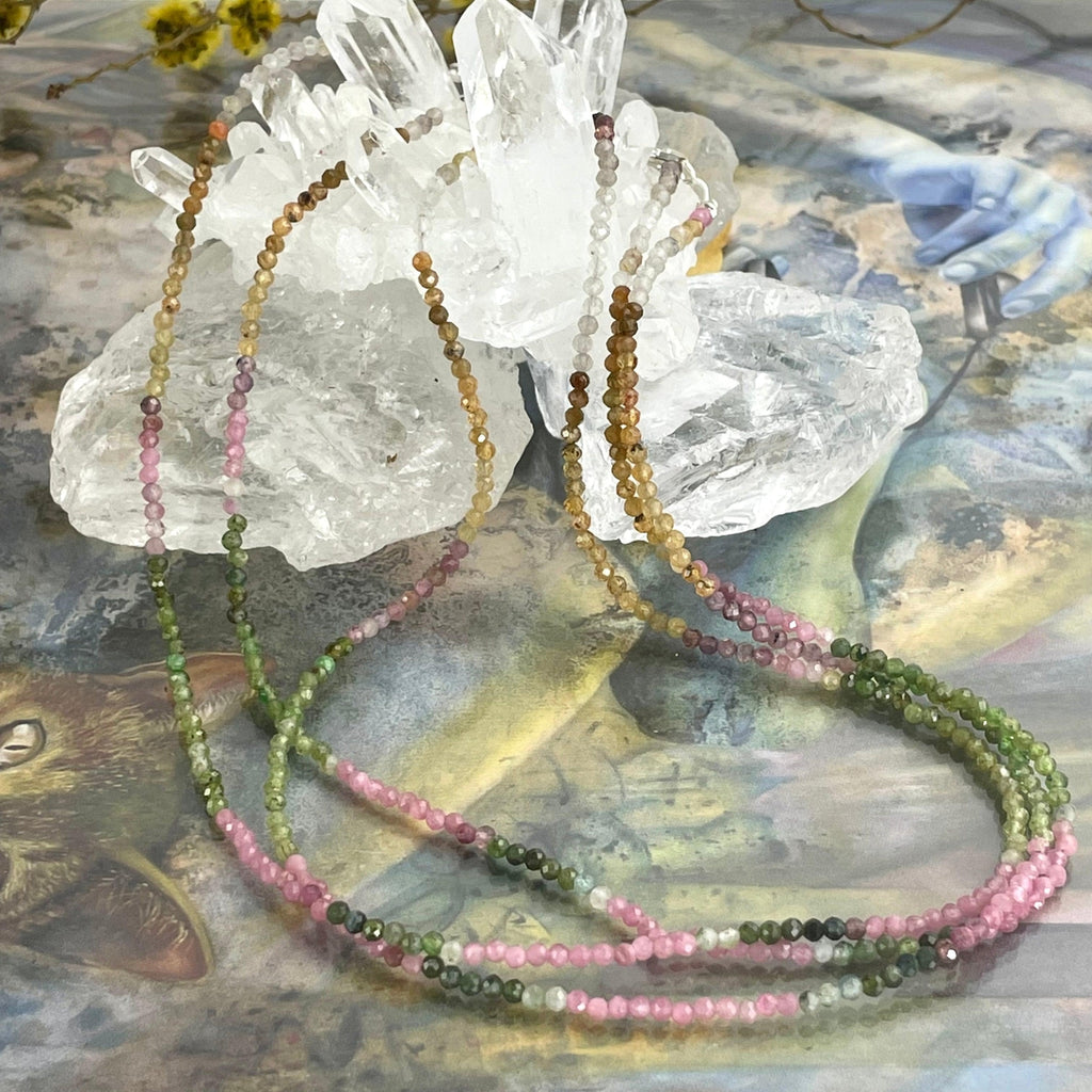 Rainbow Crystal Beads