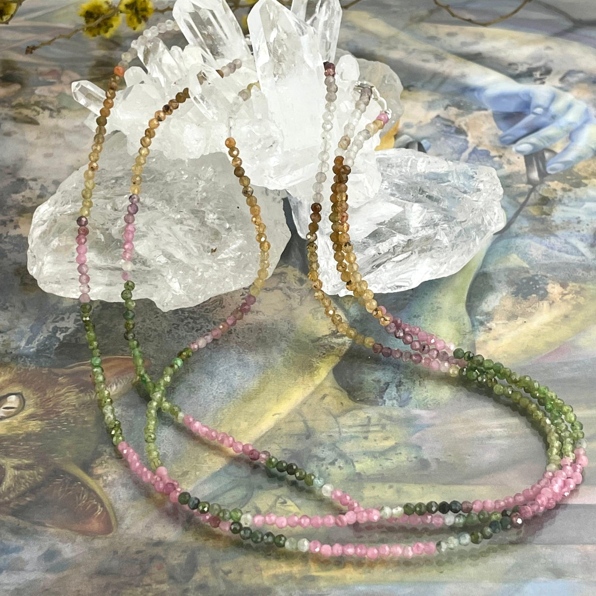 Rainbow Crystal Beads