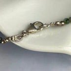 Ruby In Zoisite Bead Necklace