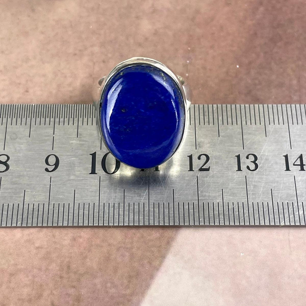 Lapis Lazuli Dome Ring